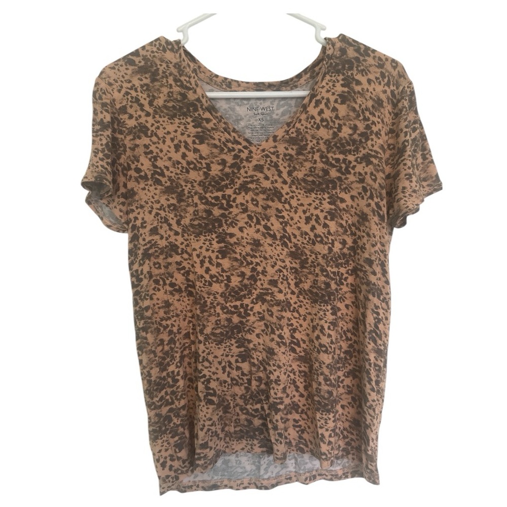 Nine West Soft Spun Short Sleeve Tee